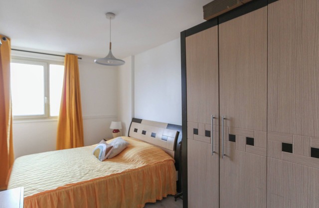 Nice 3 rooms with balcony in Pré-Saint-Gervais