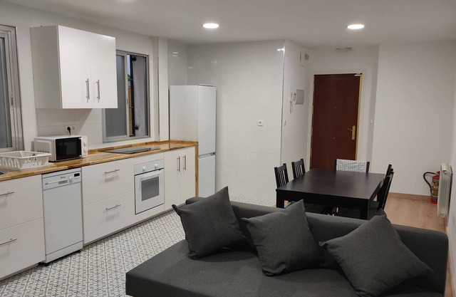 Amplio y bien comunicado apartamento en Madrid
