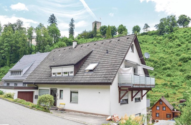 Bonito apartamento en Hornberg con WiFi