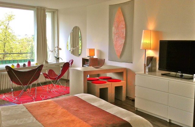Bonito apartamento en el distrito bohemio de la Ciudad de Dusseldorf