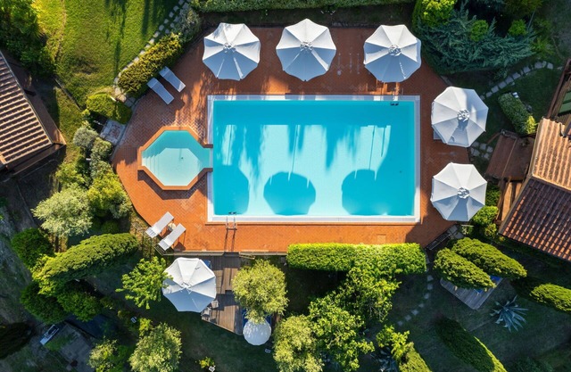 Apartamento con A/C, piscina, WIFI, TV, terraza, vista panorámica, cerca de San Gimignano