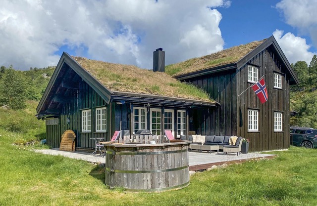 Hermosa casa en åseral con cocina