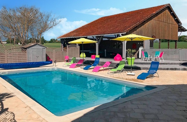Bonita casa en Savignac-sur-Leyze