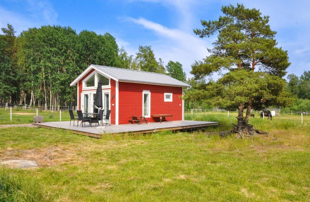 Hermosa casa de 1 dormitorio en Hammarö