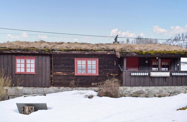 Bonita casa en Rauland con cocina.