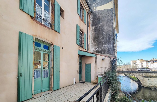 Bonita casa en Saint-Chinian con WiFi