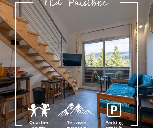 Nid Paisible - Balcon - Calme - Parking