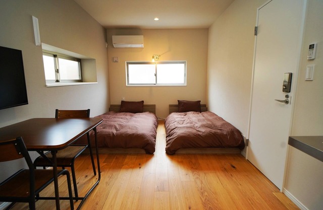Niijima Guesthouse Etcetra can accommodate up to / Niijimamura Tokyo