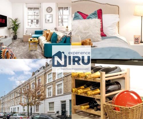 Niru Experience Elegant Apartment In Kensington