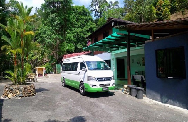No . 1 Resort en Sungei Lembing.