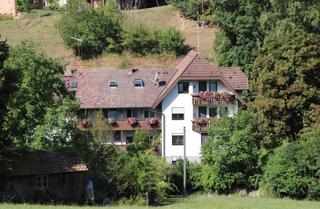 No. 2.1 Apartment Rotkelchen, 33sqm, 1 bedroom, 2 adults + 1 child