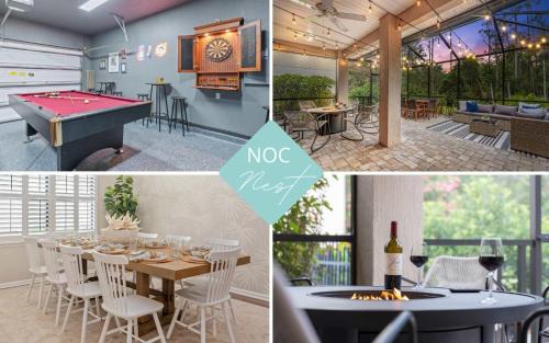 Noc Nest Family Retreat - Game Room & Cozy Lanai