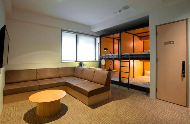 Nonsmoking 2 bunk beds 4 bedrooms Stay withou / Osaka Ōsaka
