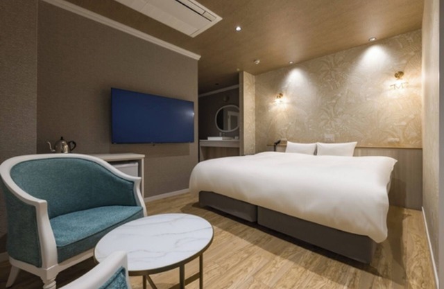 Nonsmoking Double room Room only Why not relax in the sauna / Shizuoka Shizuoka