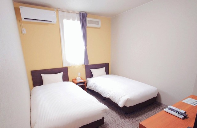 Nonsmoking main building Standard twin room Re / Oshika-gun Miyagi