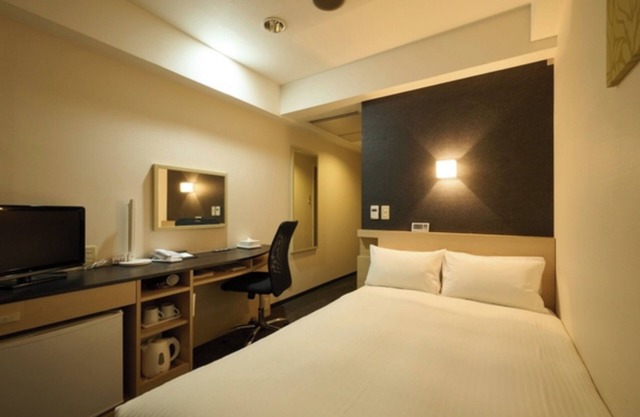 Nonsmoking Semidouble Room only Smile Value / Kyoto Kyōto