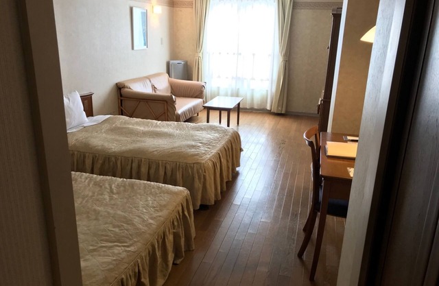 Nonsmoking Spacious twin room for 2 people Bre / Sorachi-gun Hokkaidō