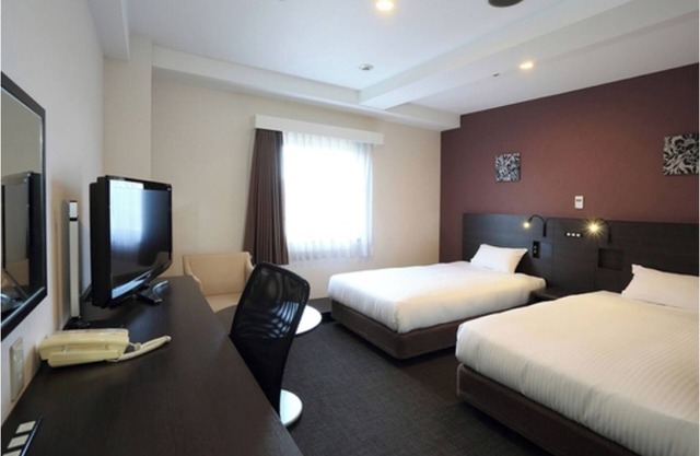 Nonsmoking Standard Twin Room only Smile Valu / Kyoto Kyōto