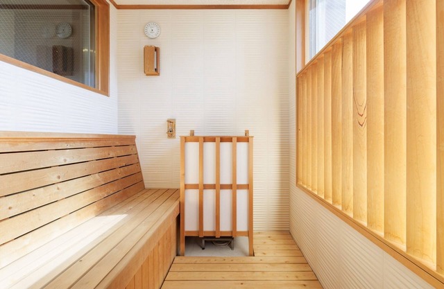 Nonsmoking Suite room with sauna / Hiroshima Hiroshima