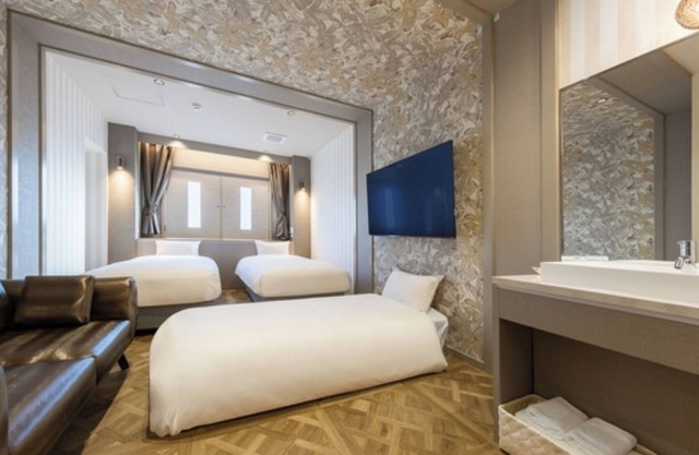 Nonsmoking Triple room Room only Why not relax in the sauna / Shizuoka Shizuoka