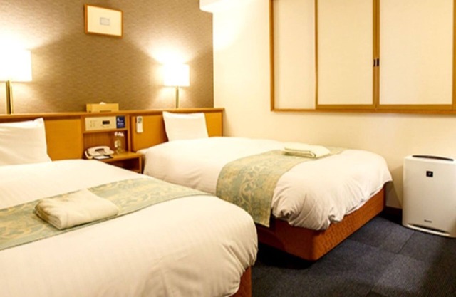 Nonsmoking Twin room Basic plan Tenjin 2 minute / Fukuoka Fukuoka