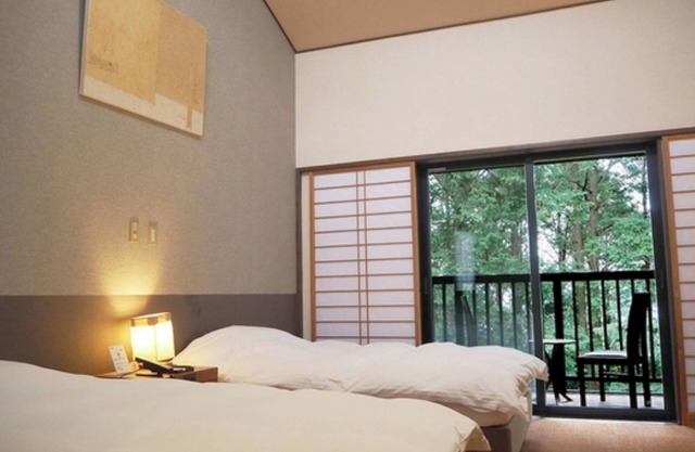 Nonsmoking Twin room 2nd floor Room only / Shimanto Kōchi