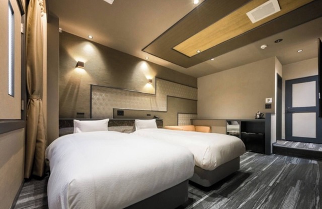 Nonsmoking Twin room Room only Why not relax in the sauna / Shizuoka Shizuoka