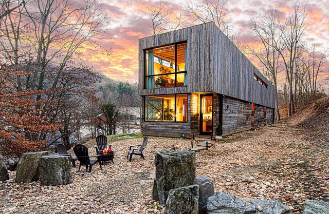 Nordic Cabin | Sauna, Hot Tub, Fire Pit, Game Room | Sleeps 16, near AVL