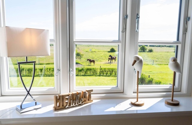 "Nordseehaus Föhr: Comfortable vacation apartment for the whole family!"