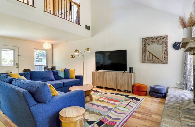 North Austin Vacation Rental w/ Large Backyard!