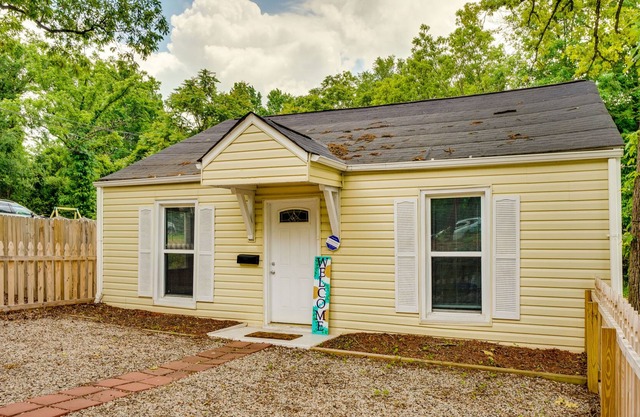 North Carolina Vacation Rental w/ Private Yard