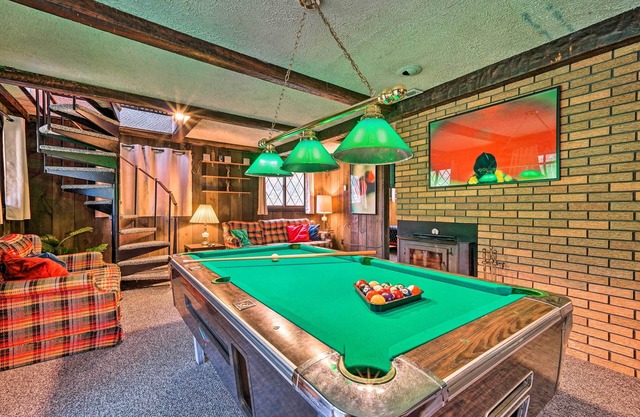 North Creek Chalet w/ Fire Pit Near Gore Mountain!