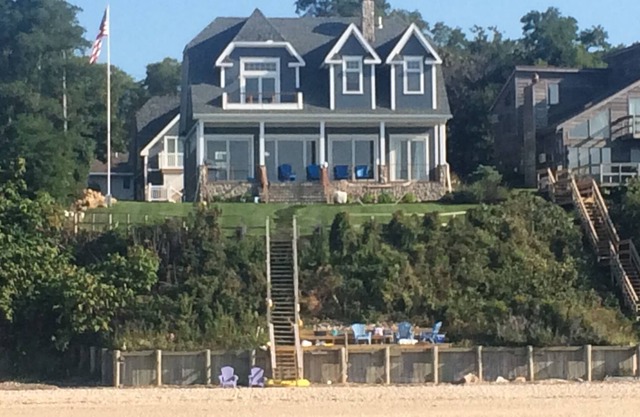 North Jamesport Sound casa frente a la playa