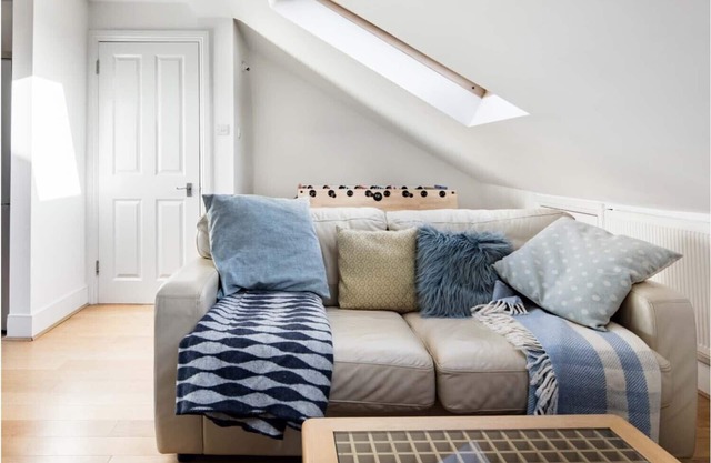 Fabuloso loft en el norte de Londres con terraza en el techo