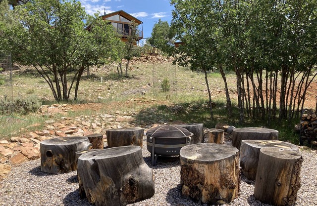 Northern NM Suite con vistas al lago Heron.