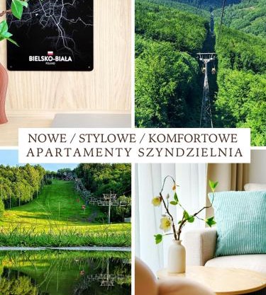 NOWE APARTAMENTY SZYNDZIELNIA GÓRY & RELAX & CISZA & BALKON & Parking