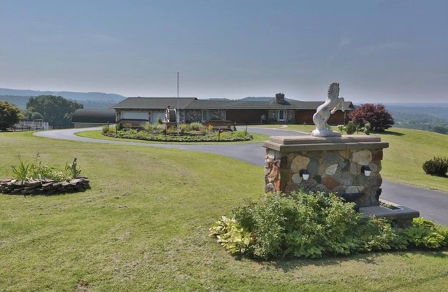 El rancho Nunda cerca del parque estatal Letchworth