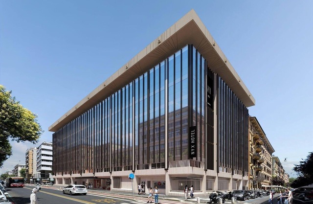 NYX Hotel Rome by Leonardo Hotels