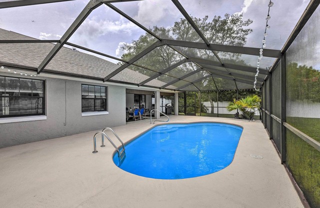 Ocala Escape w/ Private Pool, Pets Welcome!