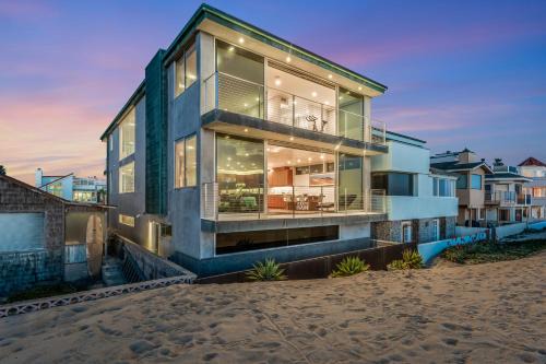 ocean front beach house