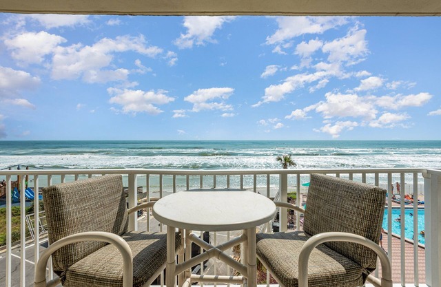 Ocean Front - Big Views