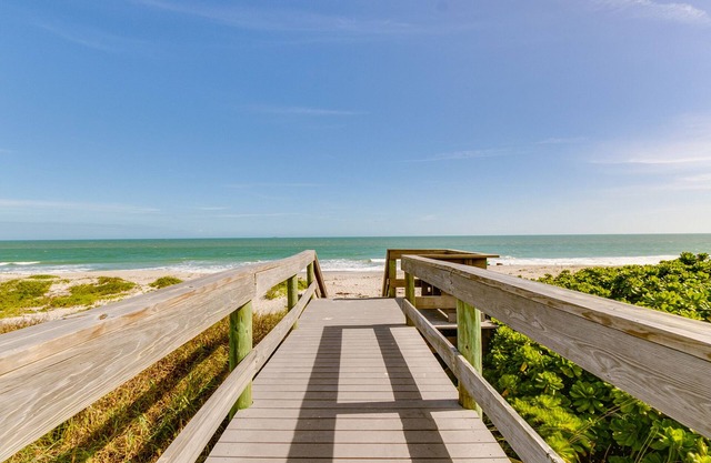 Ocean Front in Indialantic, FL
