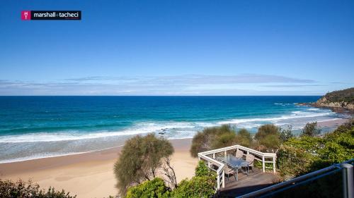 Ocean Pearl Luxury beachfront Bermagui Linen provided
