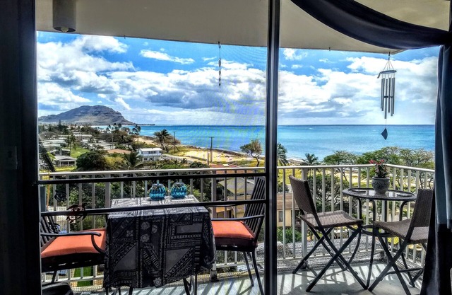 Penthouse en el piso con vista al mar, estadía mínima de 30 días