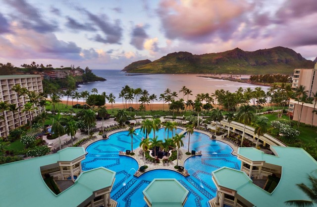 Ocean View - Studio - Marriott's Kauai Beach Club - Full Resort Access