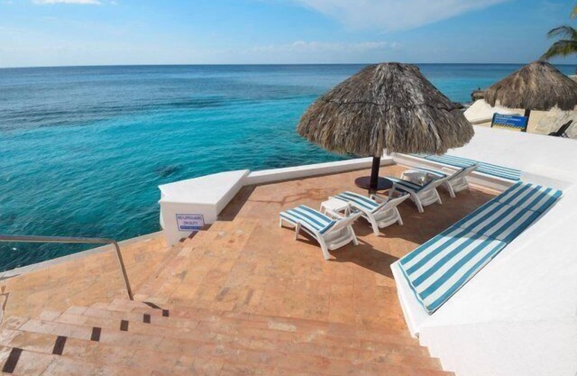 Frente al mar, 3Bdr Living, Hermosas puestas de sol, excelente snorkeling, costa norte de la ciudad