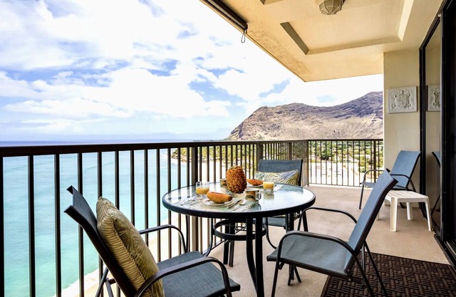 Hawaiian Princess Large Corner Unit Oceanfront Condo / 30 días min