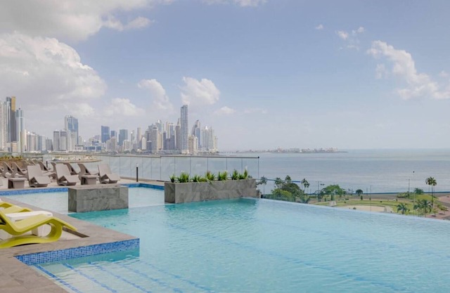 Panamá City Oasis Luxurious Apartment with Ocean View