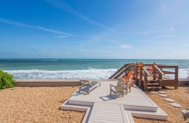 Casa frente al mar en Vero Beach