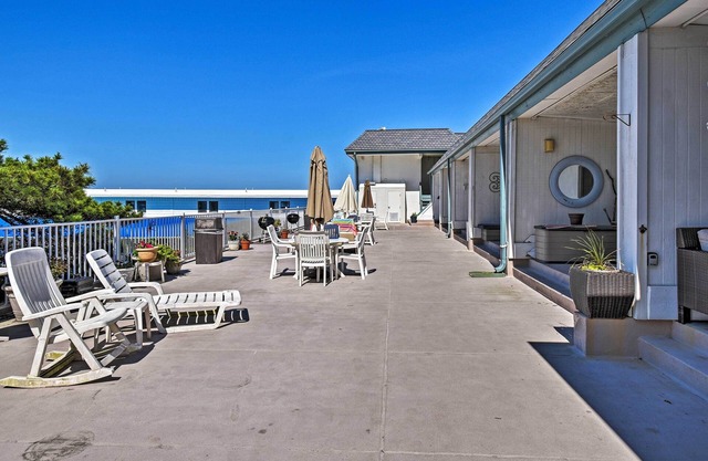 Oceanfront Resort Studio on Virginia Beach!